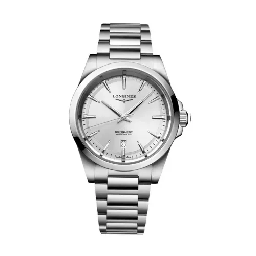 Relógio Longines Conquest Automático 41mm Prateado