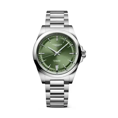 Relógio Longines Conquest Automático 38mm Verde
