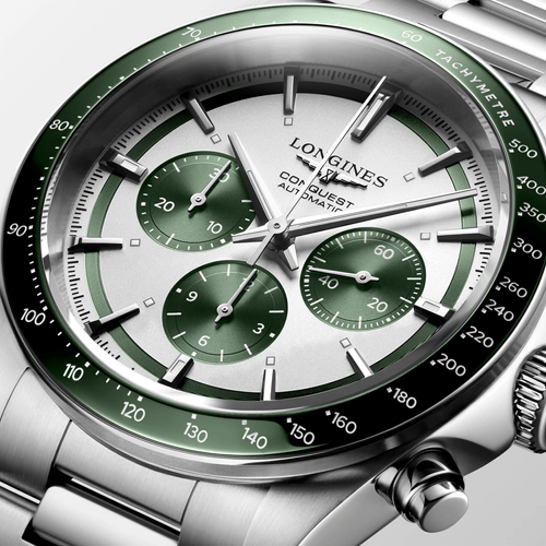 Relógio Longines Conquest Chronograph 42mm