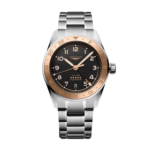 Relógio Longines Spirit Zulu Time 1925 39mm