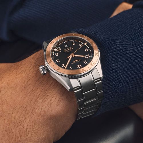 Relógio Longines Spirit Zulu Time 1925 39mm