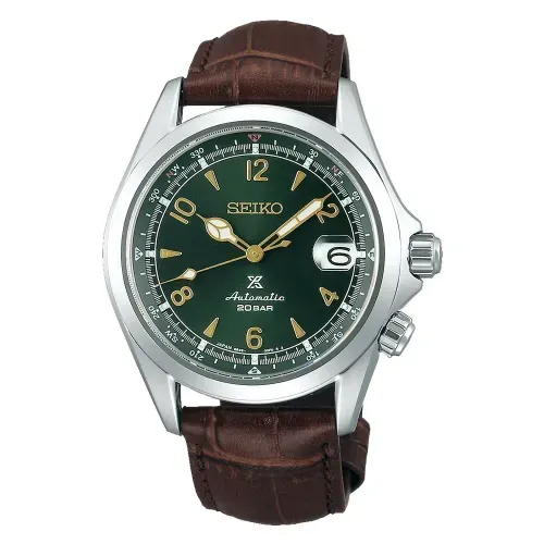 Relógio Seiko Prospex Alpinist Verde Automático 39,5mm