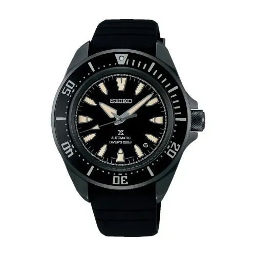 Relógio Seiko Prospex Diver Masculino Preto
