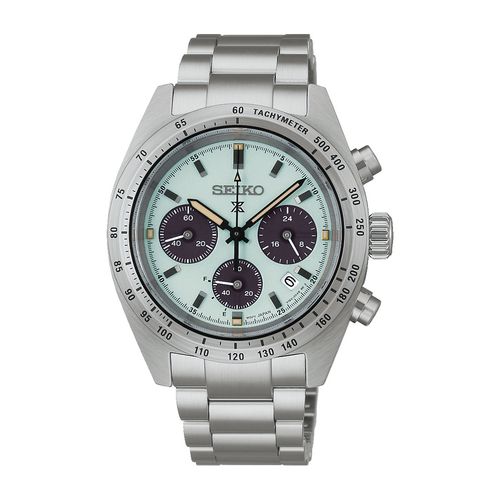 Relógio Seiko Prospex Speedtimer Masculino 39mm Verde