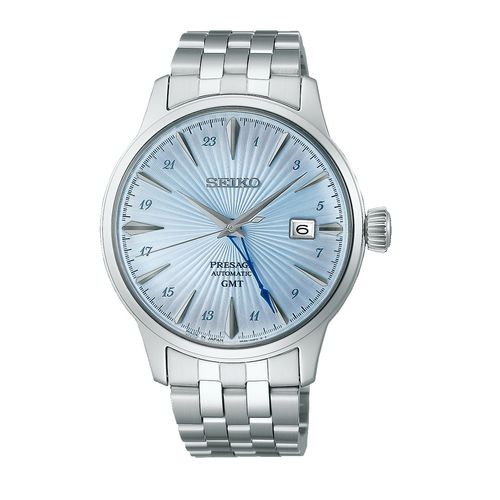 Relogio Seiko Presage Cocktail Time Masculino 40,5mm Azul