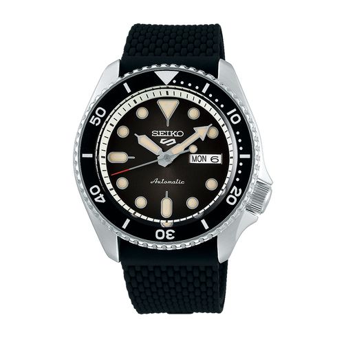 Relogio Seiko 5 Sports SKX Masculino 42,5mm Preto