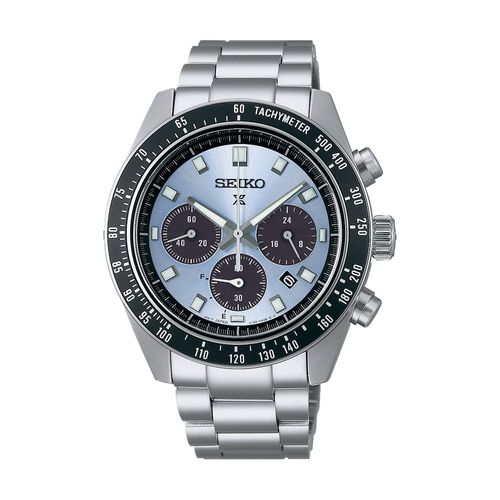 Relogio Seiko Prospex Speedtimer Masculino 41,4mm Azul