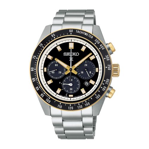 Relogio Seiko Prospex Speedtimer Masculino 41,4mm Preto