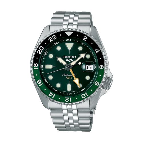 Relogio Seiko 5 Sports SKX Masculino 42,5mm Verde