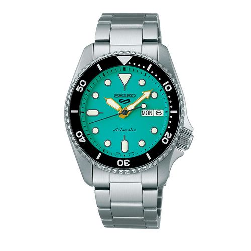Relogio Seiko 5 Sports SKX  Masculino 38mm Verde