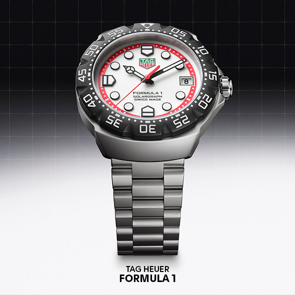 Relógios TAG Heuer Fórmula 1