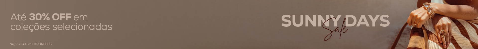 Sunny Days Sale Diamantes